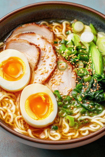 Bone Broth Ramen