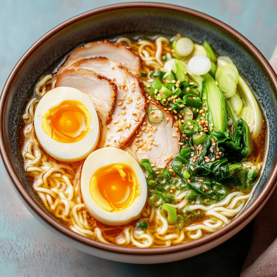 Bone Broth Ramen