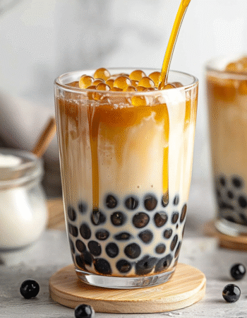 Brown Sugar Syrup for Boba & Milk Tea