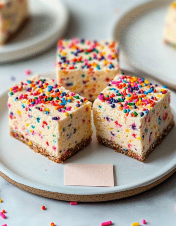 Buff Birthday Cake Protein Bars Recipe