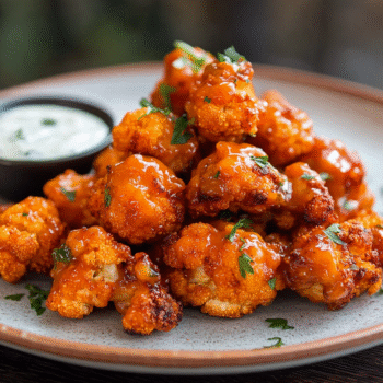 Buffalo Cauliflower Wings