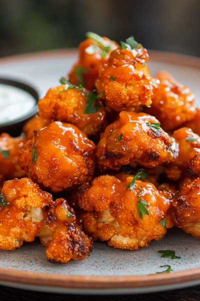 Buffalo Cauliflower Wings