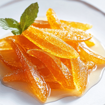 Current image: Candied Orange Peel in Syrup