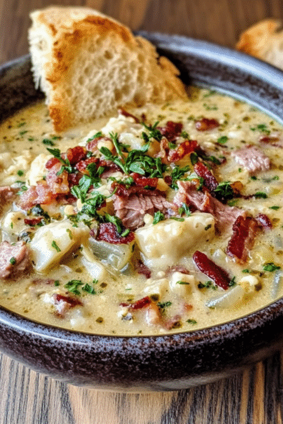 Carnivore Chowder