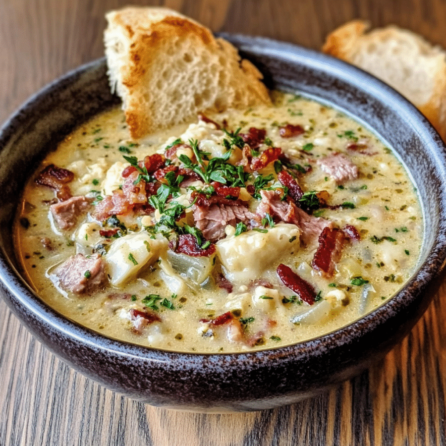 Carnivore Chowder