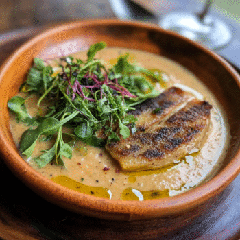 Charred Marrow Bisque