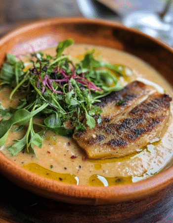 Charred Marrow Bisque
