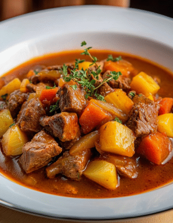 Cheek Goulash