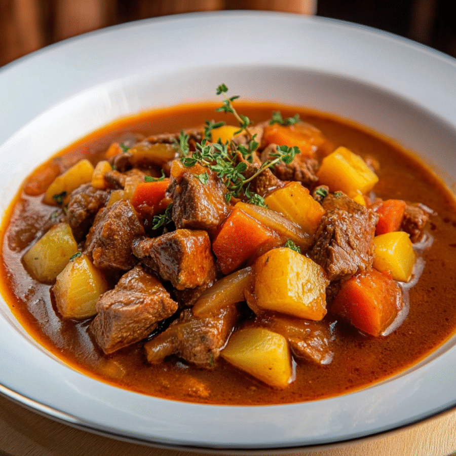 Cheek Goulash: Discover the Secret to Tender Flavor! 6 Cheek Goulash