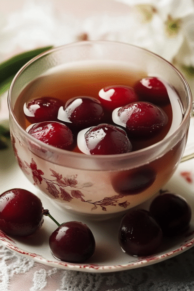 Cherry Vanilla Earl Grey Tea