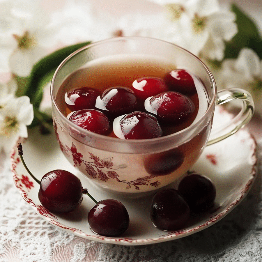 Cherry Vanilla Earl Grey Tea