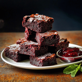 Chocolate Beetroot Brownie Bites