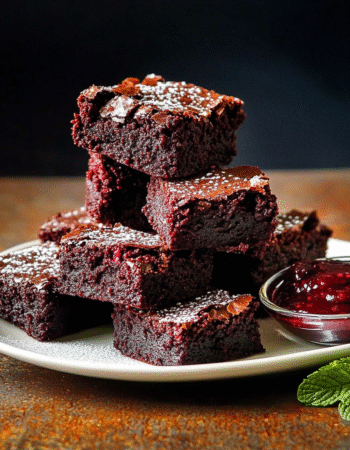 Chocolate Beetroot Brownie Bites