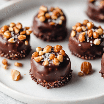 Chocolate Quinoa Bites