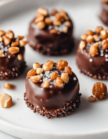 Chocolate Quinoa Bites