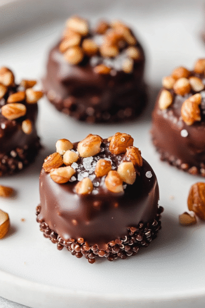 Chocolate Quinoa Bites