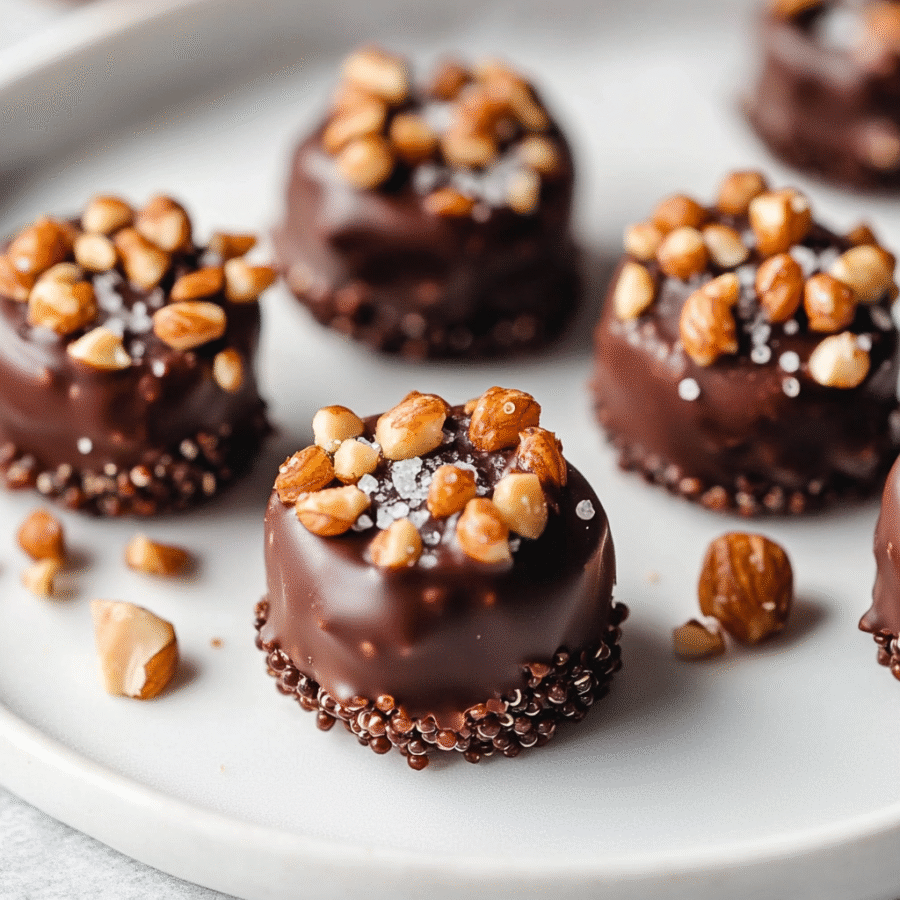 Chocolate Quinoa Bites