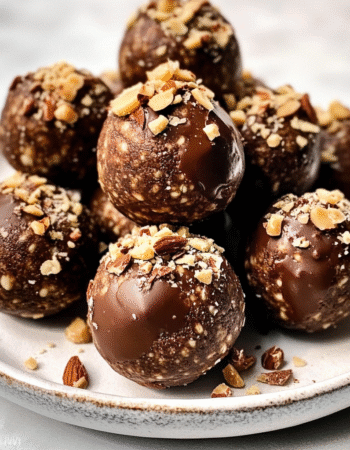 Chocolate Tahini Energy Balls