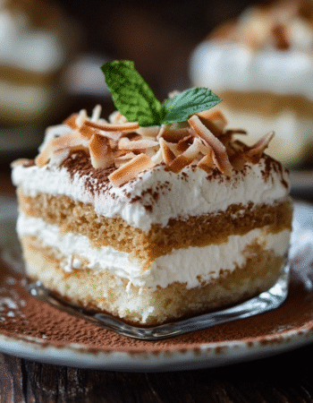 Coconut Tiramisu