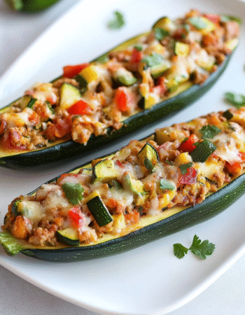 Colombian-Style Zucchini Rellenos