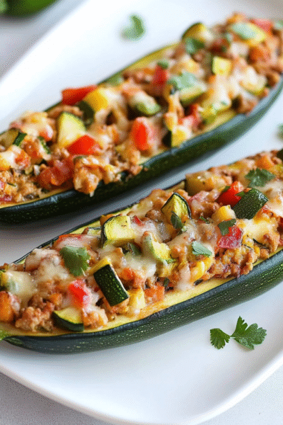 Colombian-Style Zucchini Rellenos
