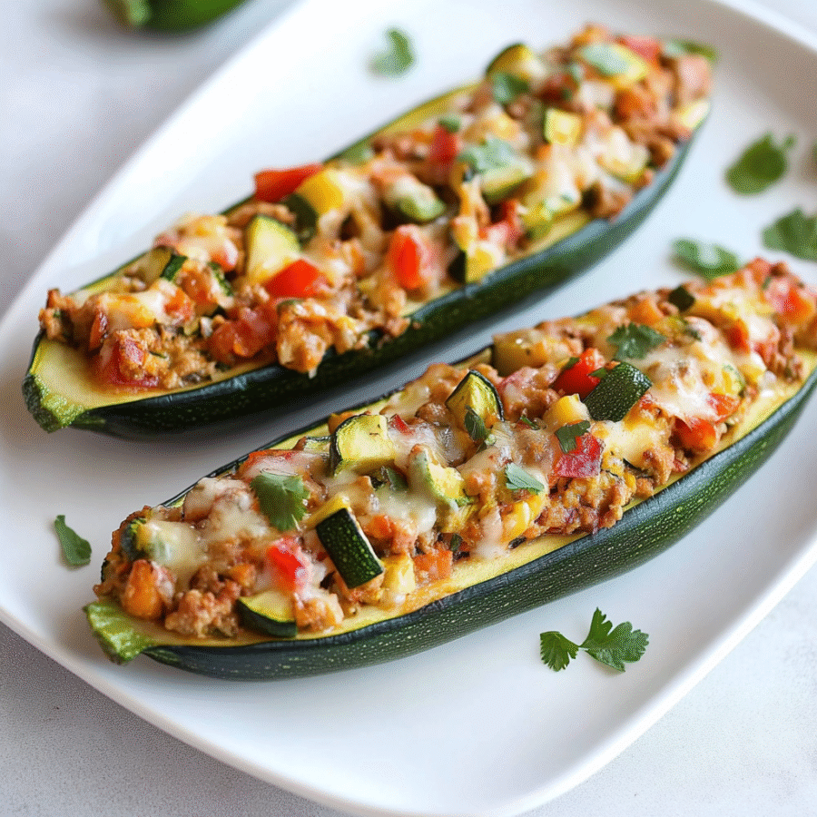 Colombian-Style Zucchini Rellenos