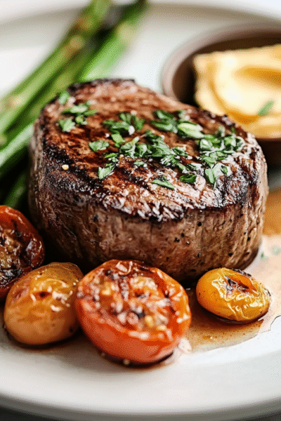 Cowboy Butter Filet Mignon