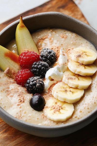Creamy Coconut Amaranth Pudding