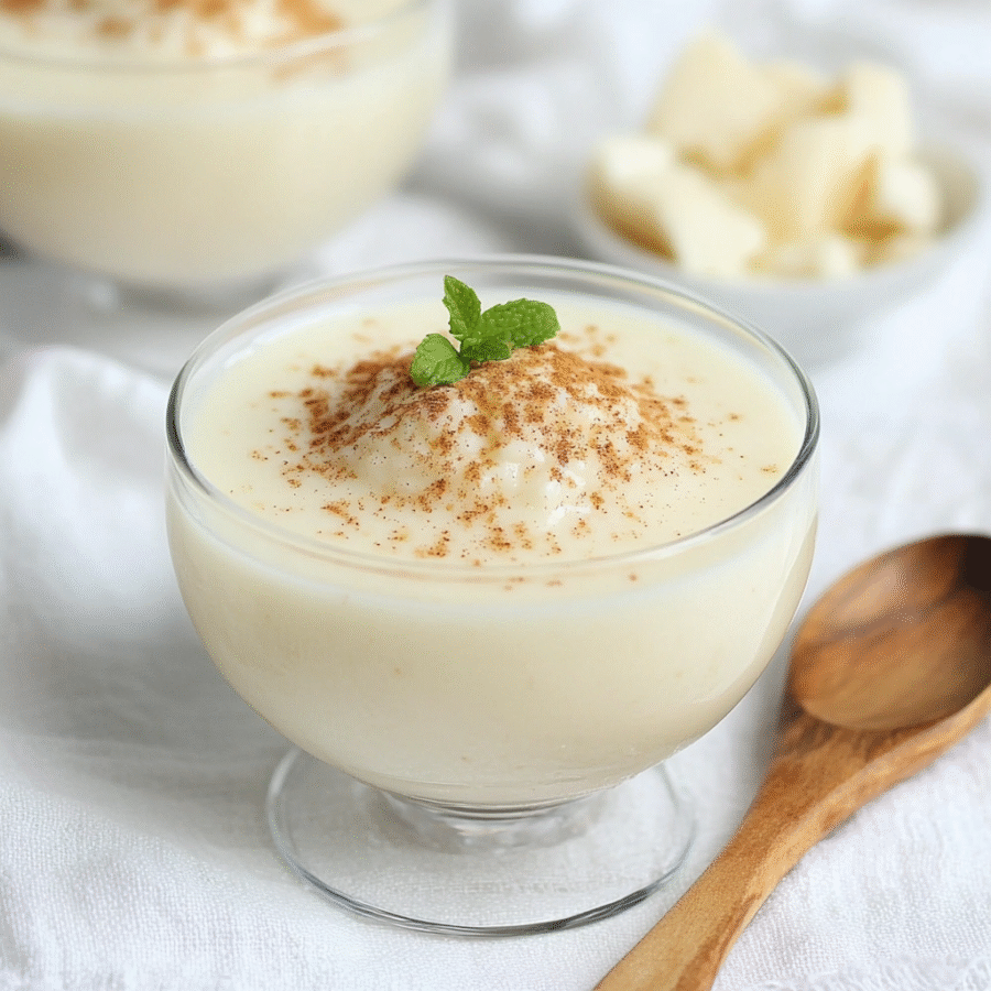 Creamy Vanilla Milk Pudding 1