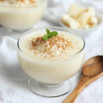 Creamy Vanilla Milk Pudding
