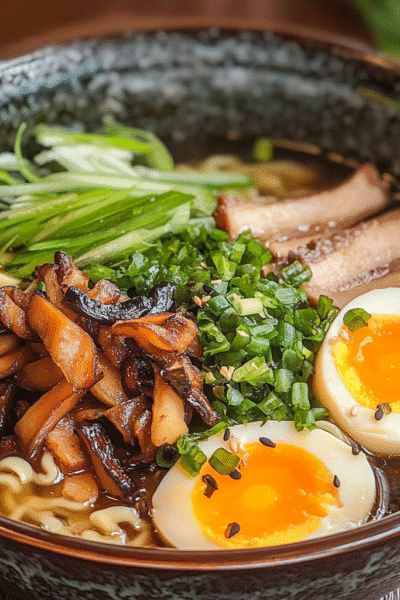 Crispy Ear Ramen