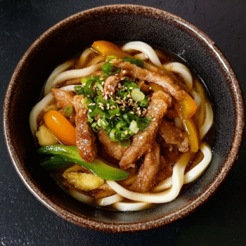 Crispy Pork Udon
