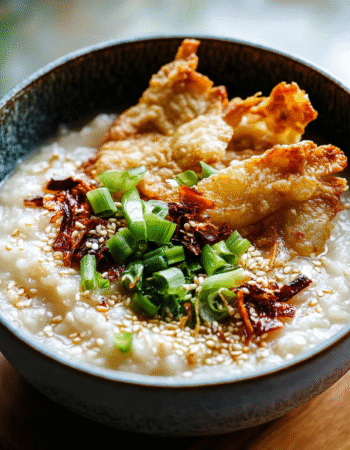 Crispy Skin Congee
