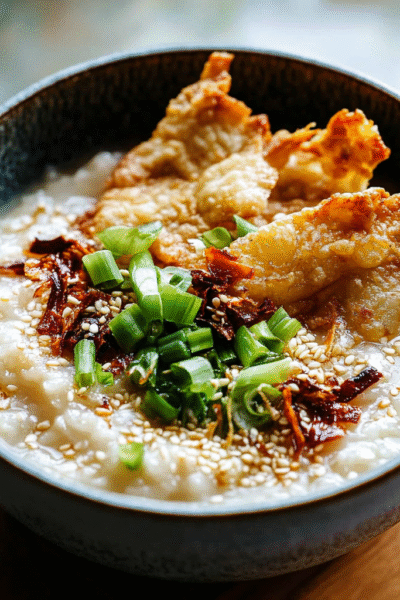 Crispy Skin Congee