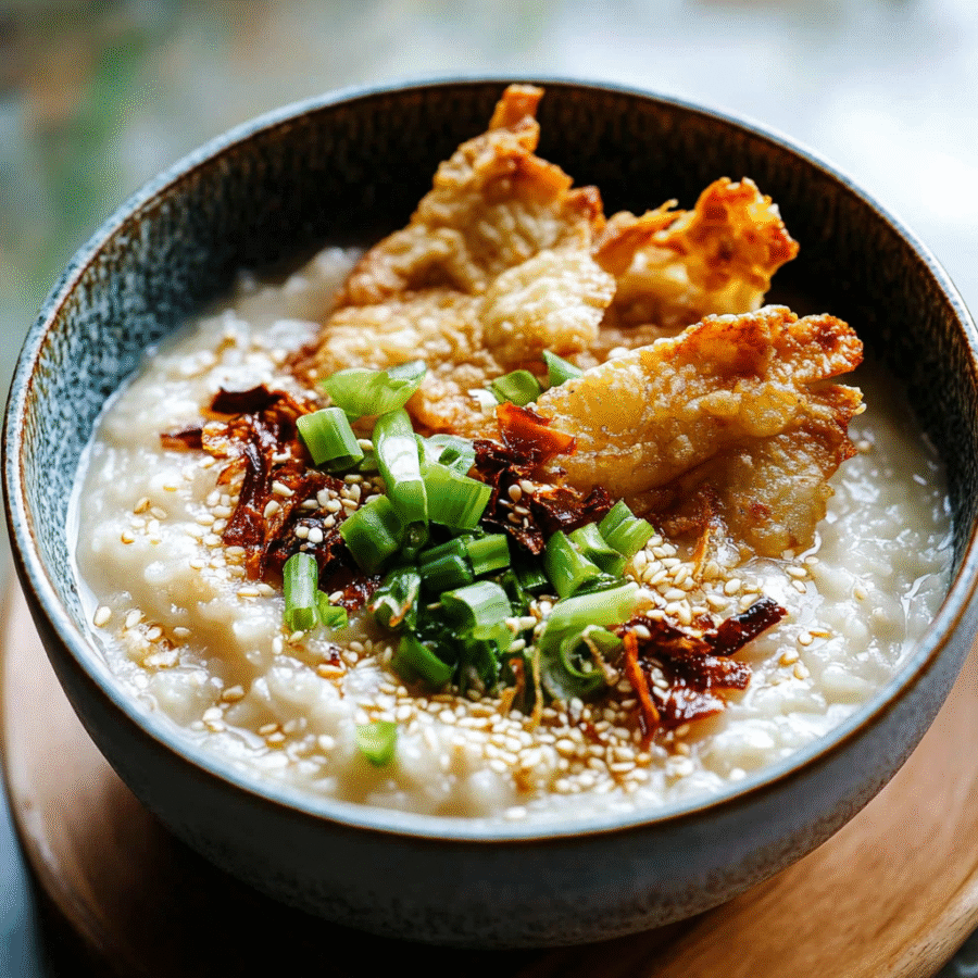 Crispy Skin Congee