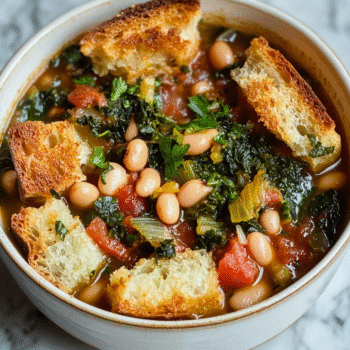 Crispy Skin Ribollita