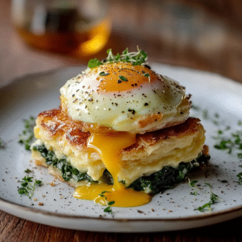 Delicious Eggs Napoleon