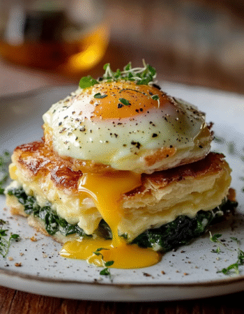 Delicious Eggs Napoleon