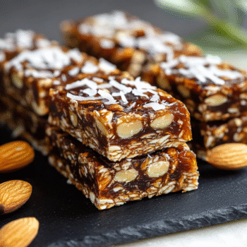 Delicious & Nourishing Date & Nut Energy Bars