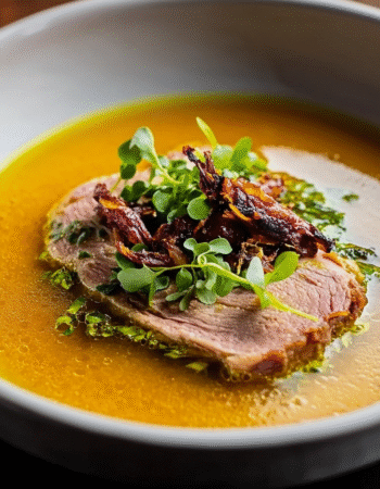 Duck Confit Potage