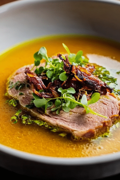 Duck Confit Potage