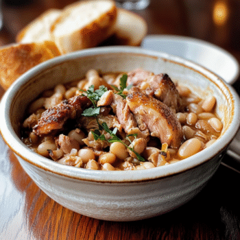 Duck & Pork Cassoulet