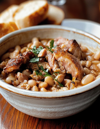 Duck & Pork Cassoulet