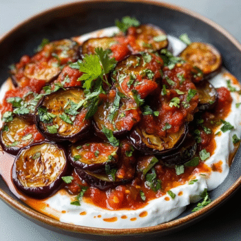 Eggplant Borani