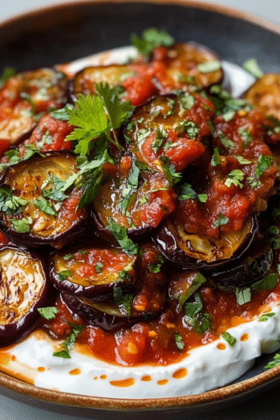 Eggplant Borani