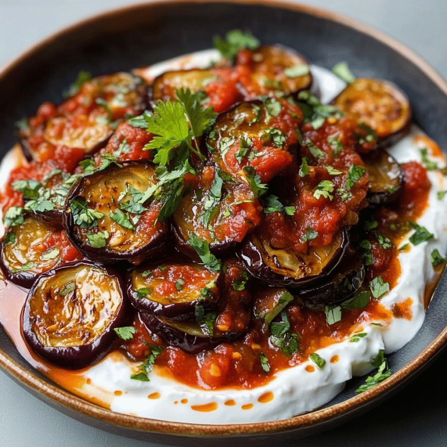 Eggplant Borani