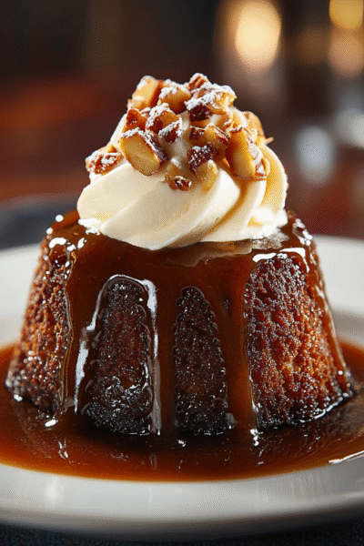 Gordon Ramsay Sticky Toffee Pudding