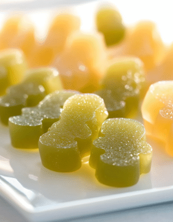 Green Tea, Lemon & Ginger Gummies
