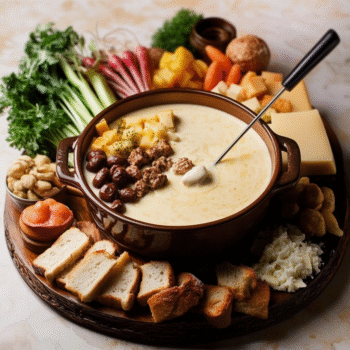 Gruyere Cheese Fondue