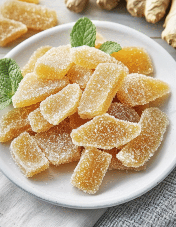 How To Make Candied Ginger